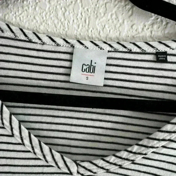 CAbi Skipper Flutter Sleeve Tee - Picture 5 of 6